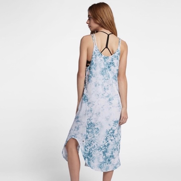 NWT | Hurley Tie Dye Reversible Maxi Dress | Med - Picture 2 of 6